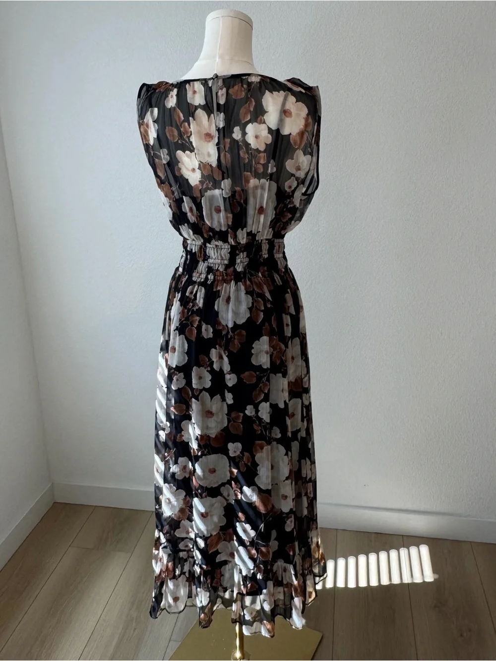 Abercrombie & Fitch sheer black